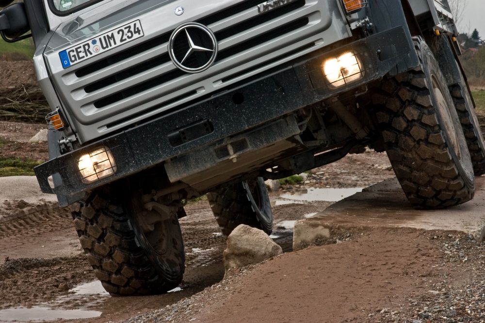 Im Unimog Museum Gaggenau 2