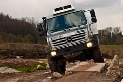 Im Unimog Museum in Gaggenau 1