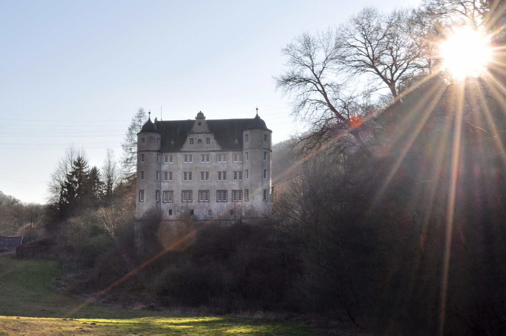 Im unteren Brohltal (Eifel)