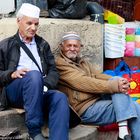 Im unteren Teil der Casbah von Algier