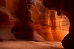 Im Upper Antelope Canyon