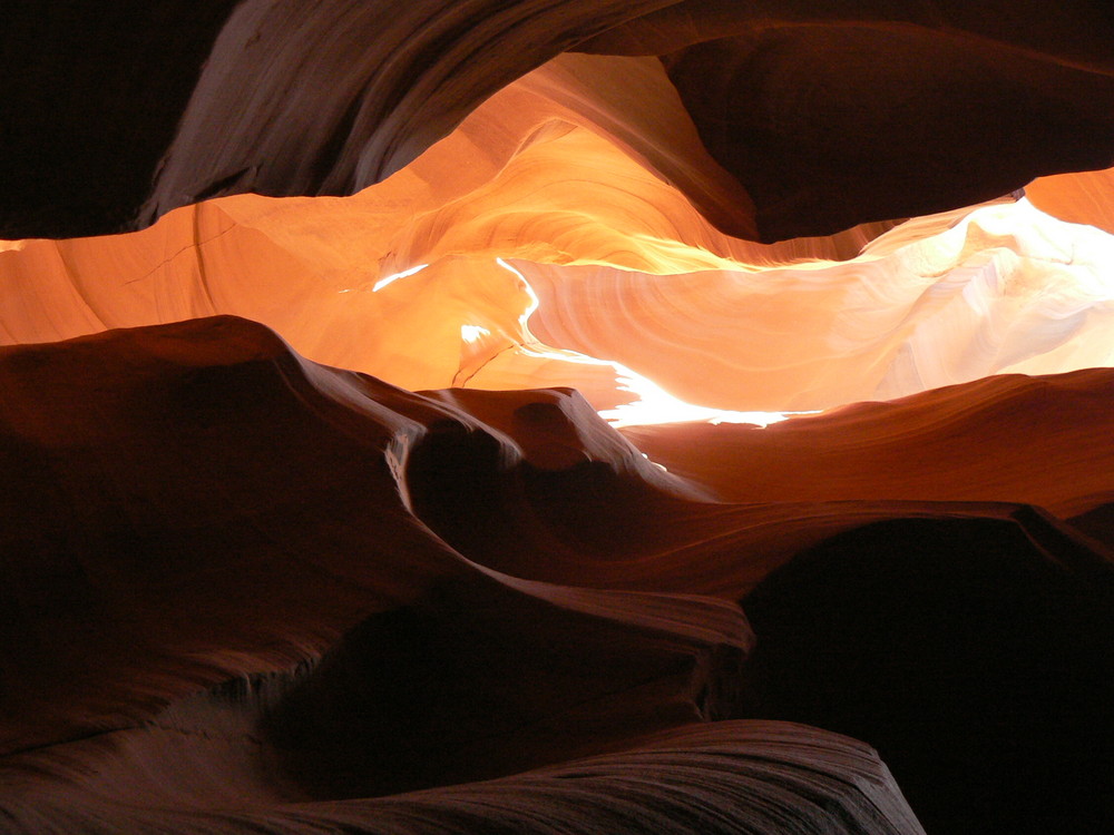 Im Upper Antelope Canyon