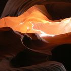 Im Upper Antelope Canyon