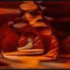 Im Upper Antelope Canyon