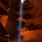 Im Upper Antelope Canyon - Beam