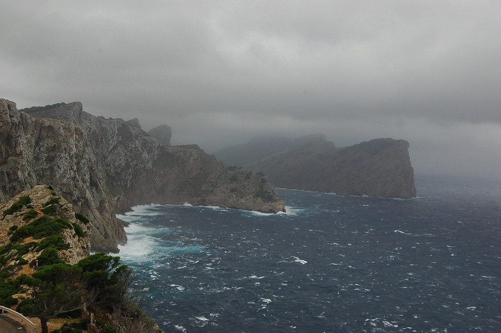 Im Urlaub auf Mallorca am Cap de Formentor