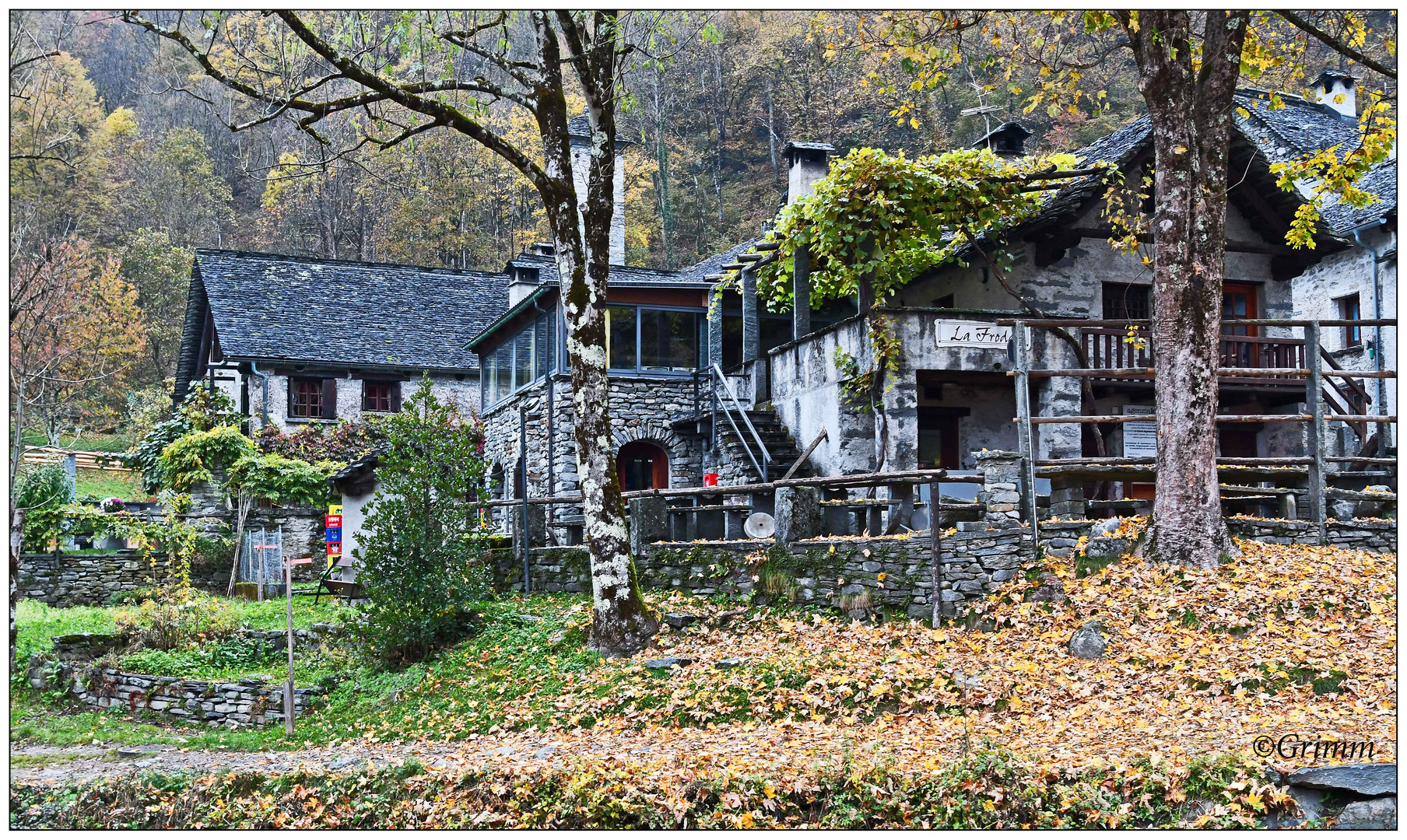 Im Val Bavona, Foto & Bild world, natur, herbst Bilder auf