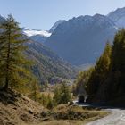 Im Val d’Hérens in der Nähe von LaGouille