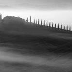 Im val d'Orcia