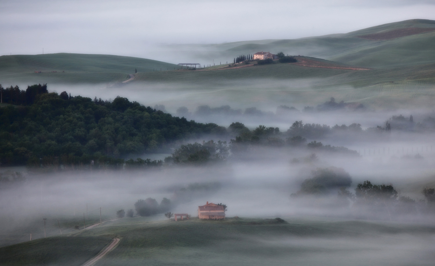 Im val d'Orcia