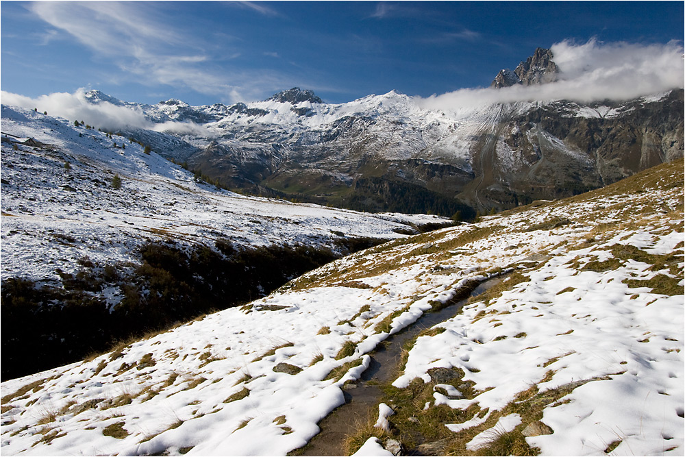 Im Val Fedoz - Engadin