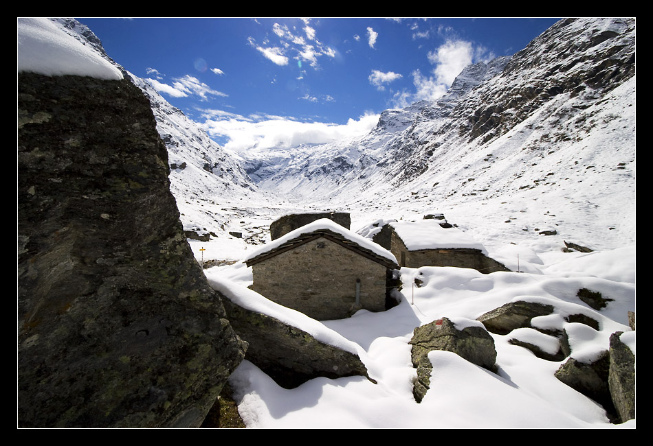 Im Val Fedoz - Engadin II