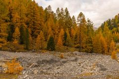 Im Val Müstair_am Umprailpass Richtung Stelviopass