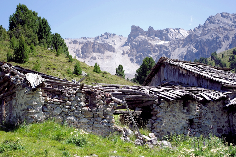 Im Val S-charl bei Scuol