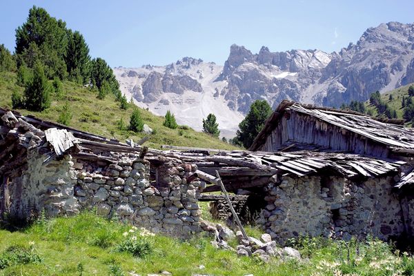 Im Val S-charl bei Scuol