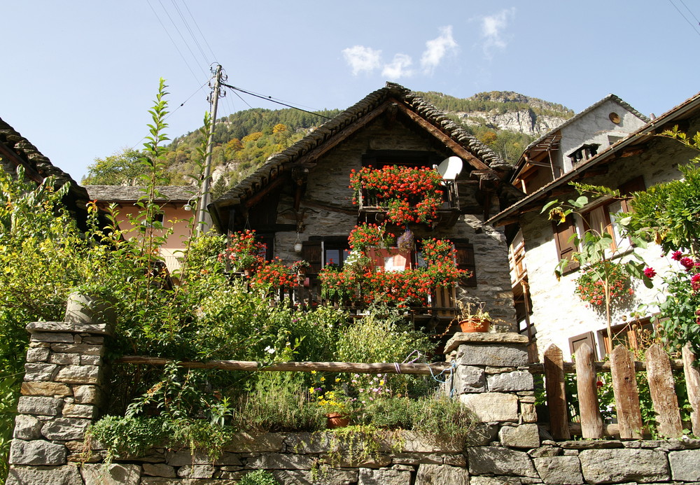 im Val Verzasca (TI/CH)