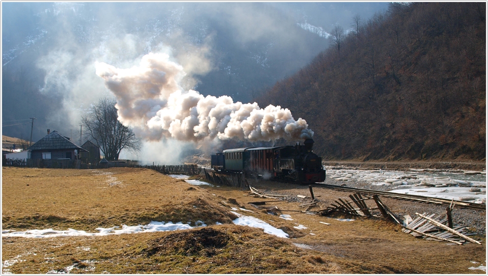 Im Valea Vaserului - bei Valea Scradei