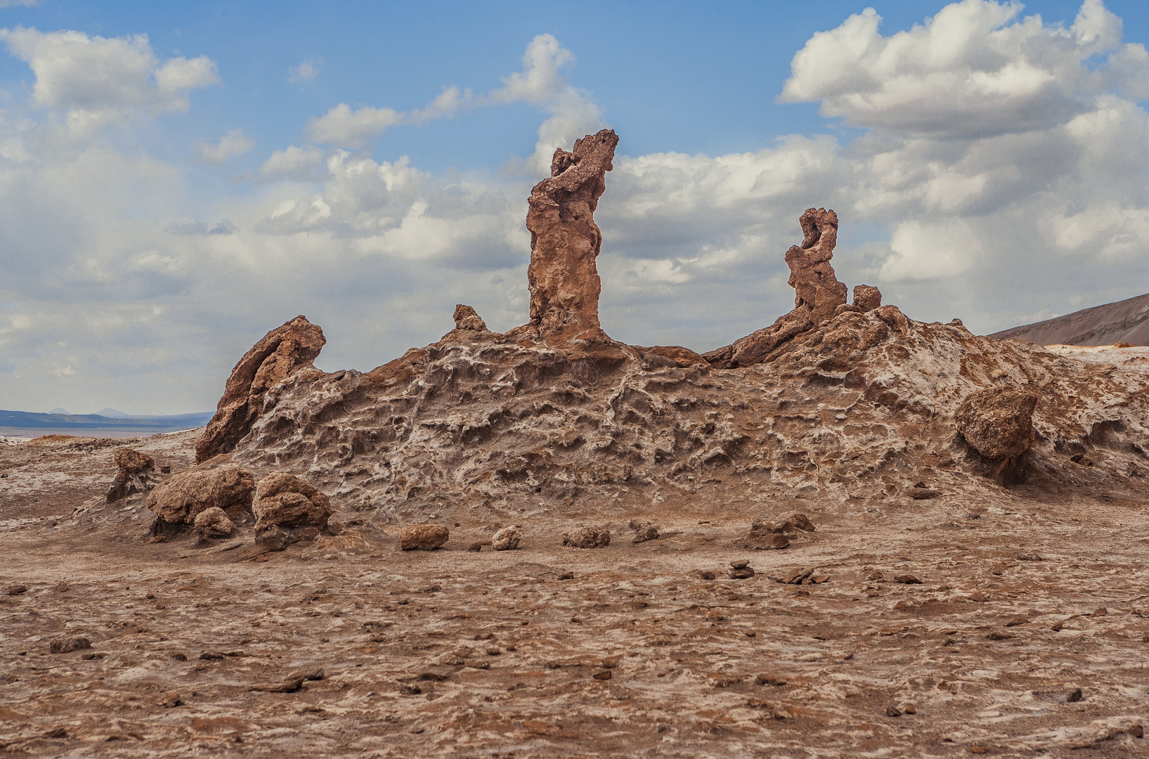 Im Valle de la Luna - Atacama