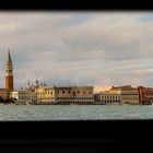 Im Vaporetto durch Venedig