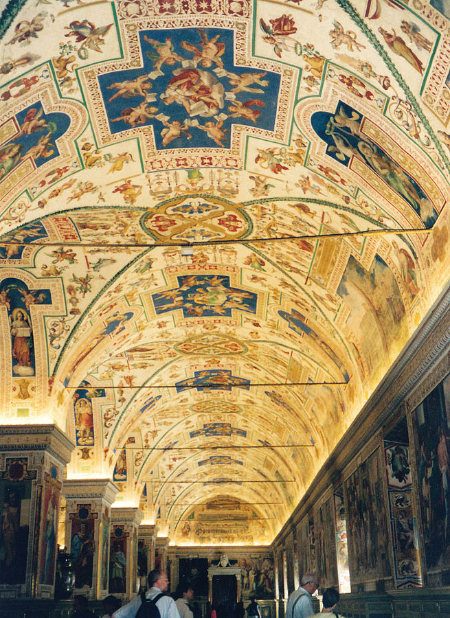 Im Vatikanischen Museum