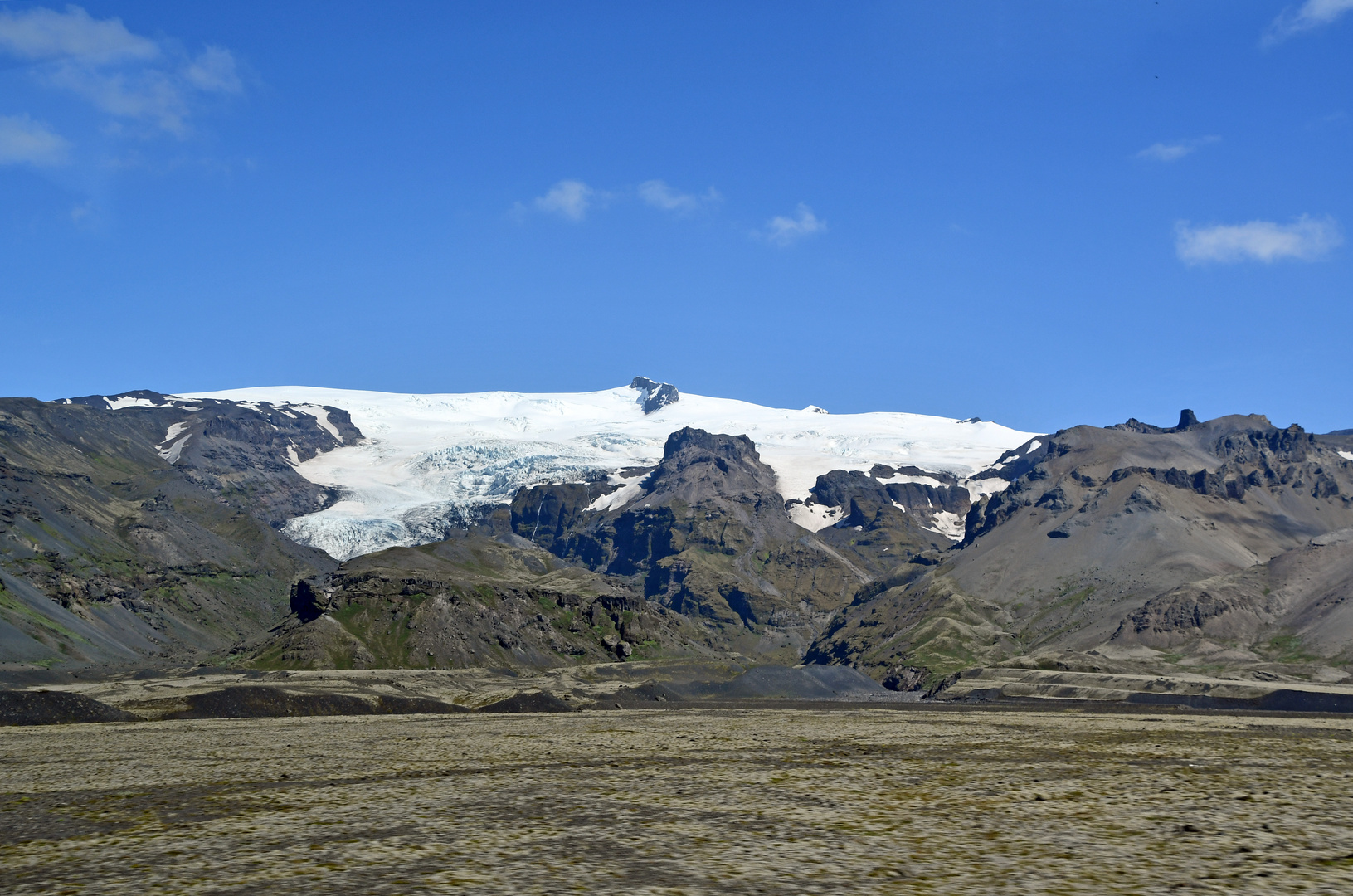 Im Vatnajökull-Nationalpark in Südostisland