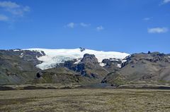 Im Vatnajökull-Nationalpark in Südostisland