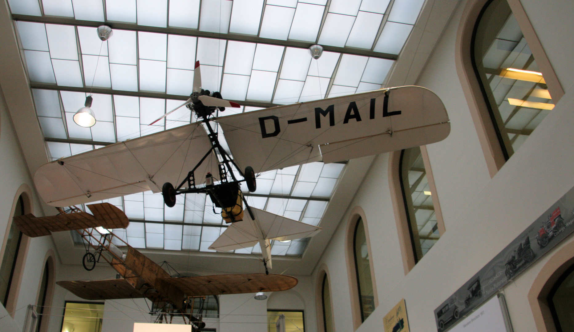 Im Verkehrsmuseum Dresden