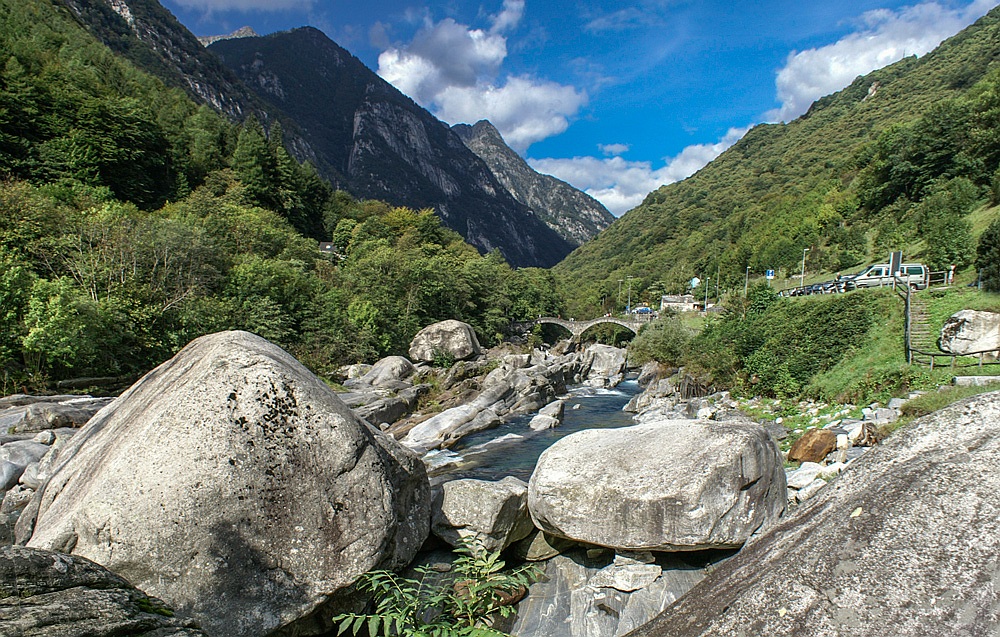 Im Verzasca-Tal