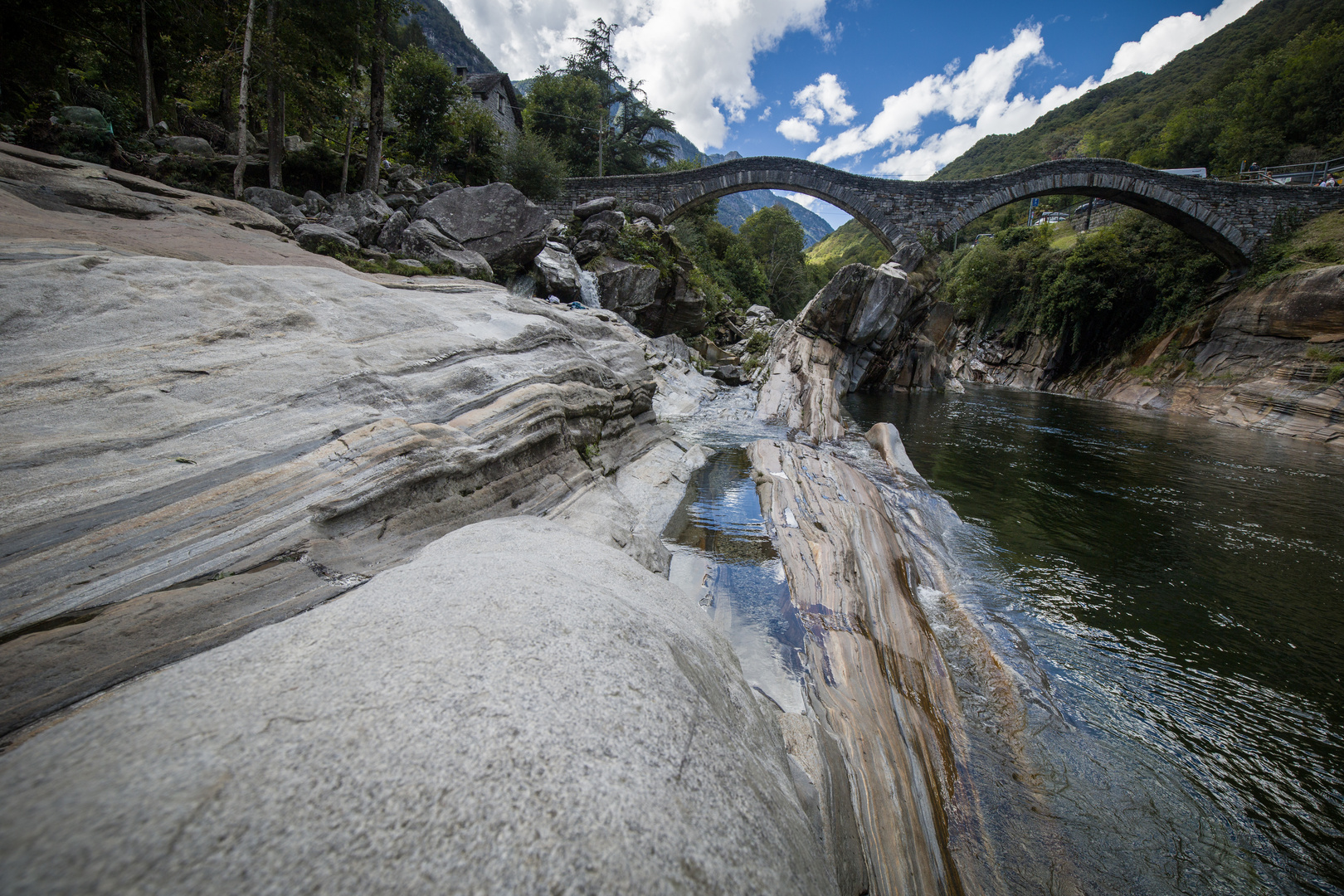 Im Verzasca Tal