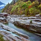 im Verzasca-Tal bei Lavertezzo/Tessin/CH