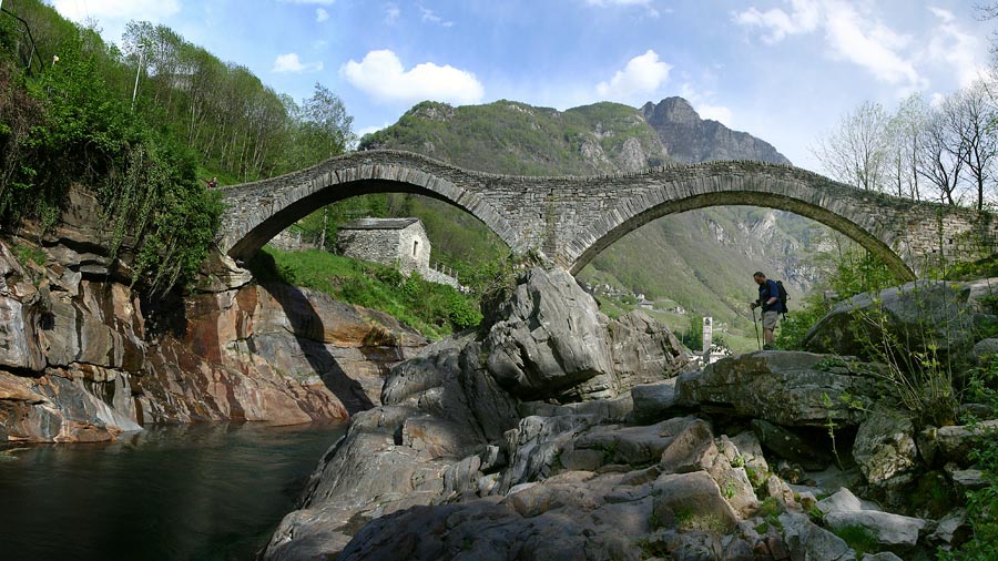 Im Verzasca-Tal / Tessin