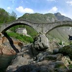 Im Verzasca-Tal / Tessin