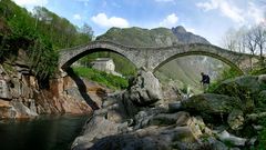 Im Verzasca-Tal / Tessin