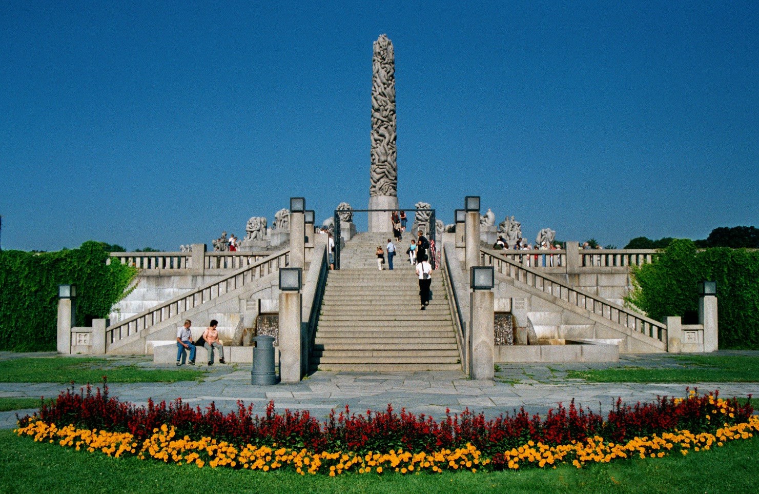 Im Vigeland Park Oslo