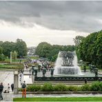 Im Vigeland Skulpturenpark 