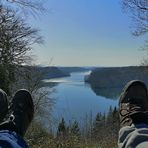 Im Visier " Am See - wann ist endlich Frühling"