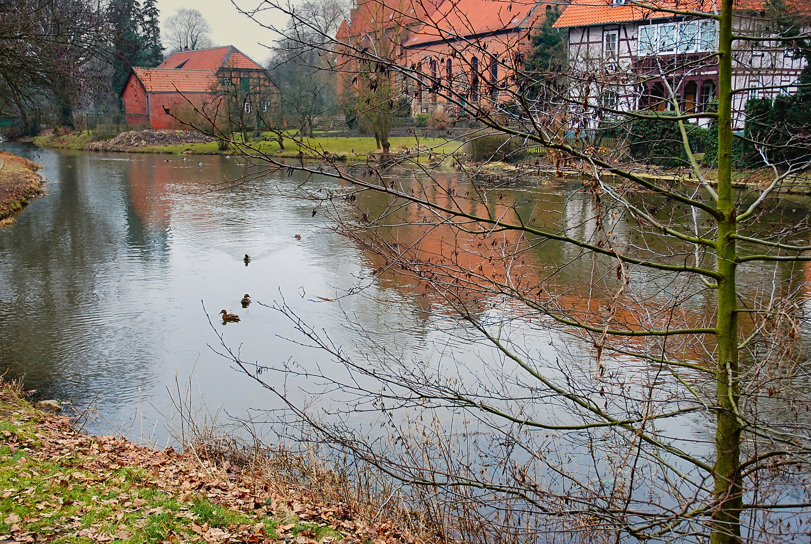  Im Visier „Am See – wann ist endlich wieder Frühling“