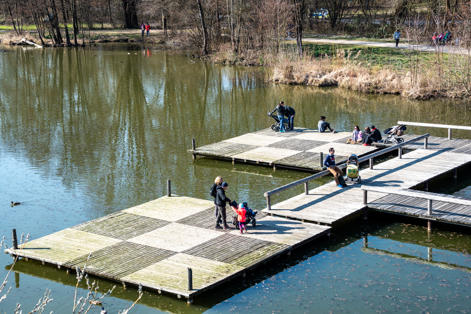 Im Visier: Am See - wann ist endlich wieder Frühling