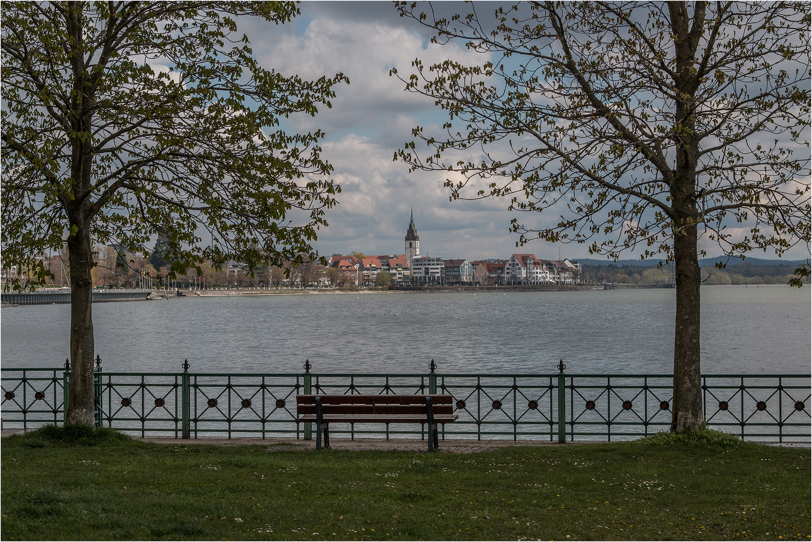 Im Visier "Am See-wann ist endlich wieder Frühling"