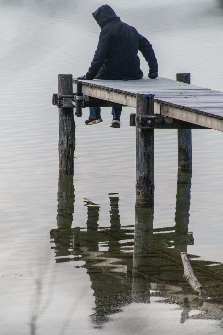 im Visier: Am See - wann wird es endlich Frühling