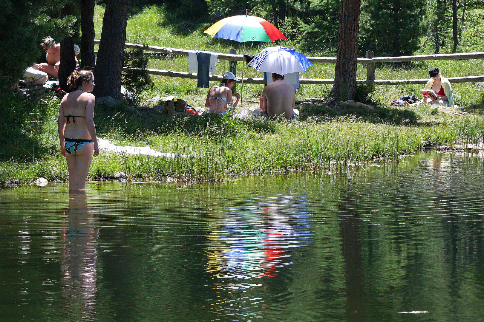 Im Visier *Am Wasser* Foto & Bild | schweiz, menschen Im Visier *Am Wasser* Foto & Bild | schweiz, menschen
