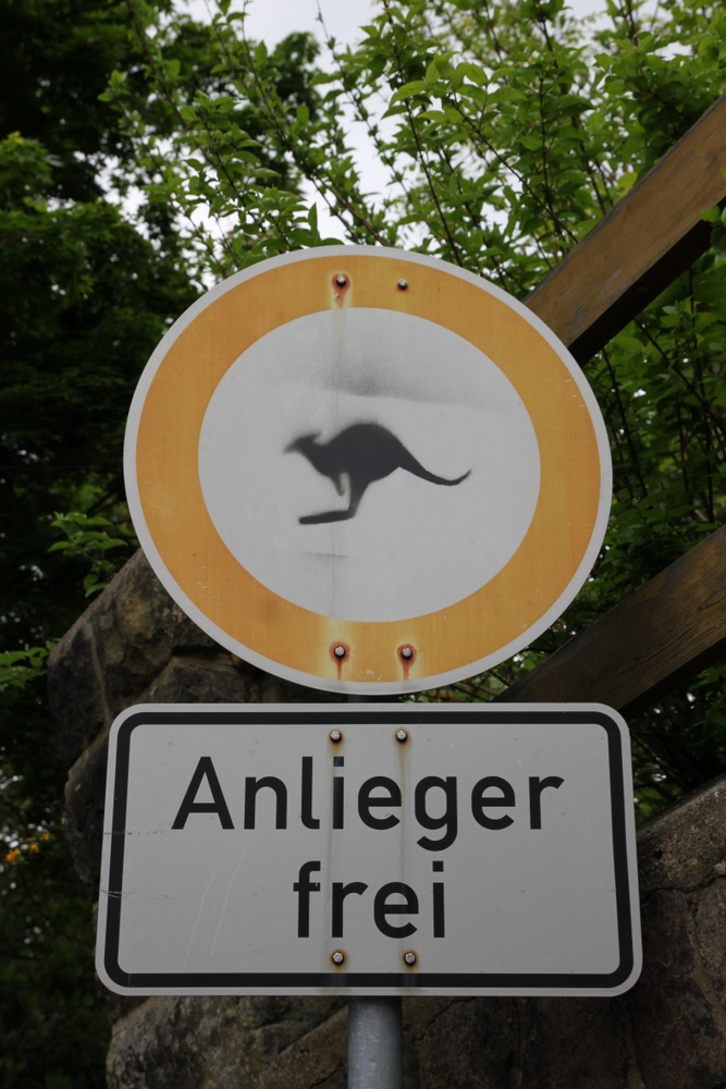 Im Visier: Anlieger frei