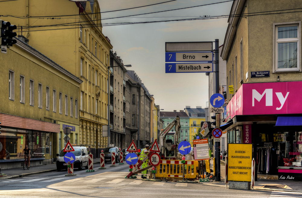 'Im Visier' - *Auf der Baustelle*