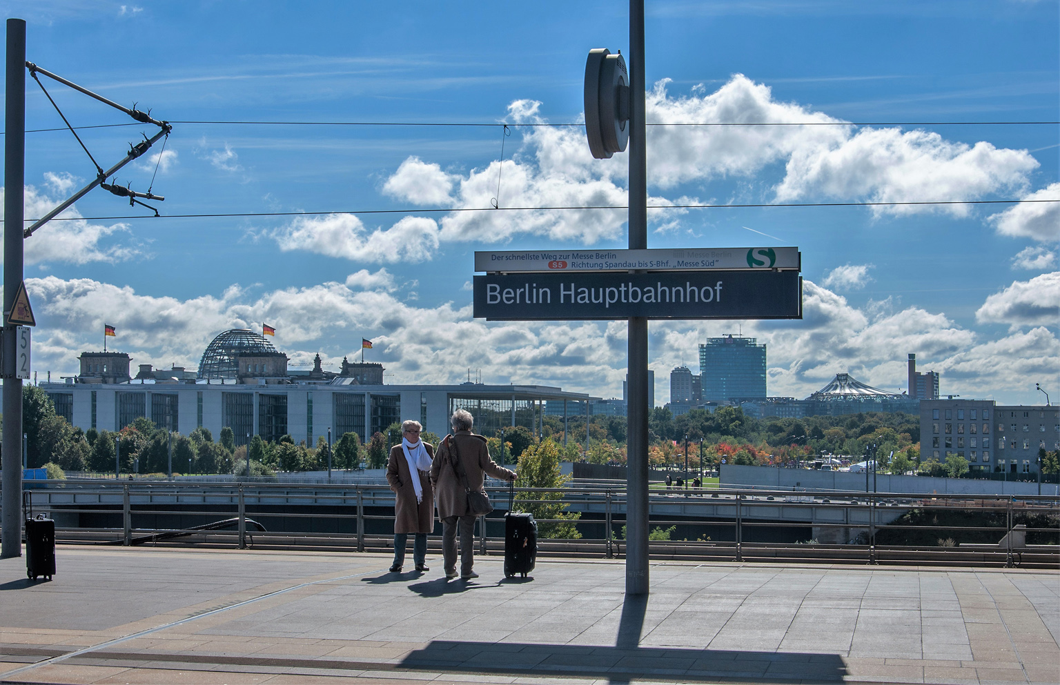 im visier: "BahnhofsLeben"