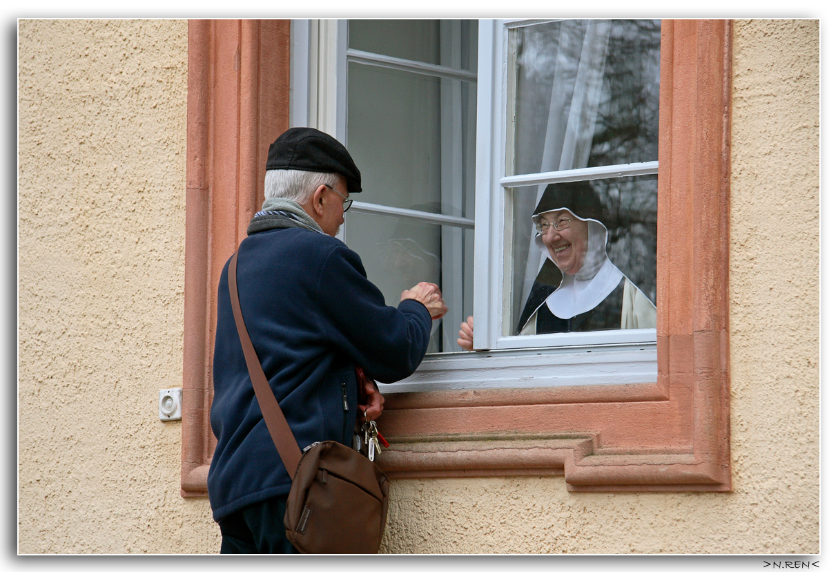 Im Visier  "Begegnung"