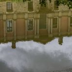 im Visier: das Jagdschloss mit See