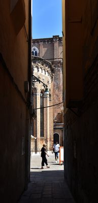 Im Visier: "Das kleinste Gäßchen"