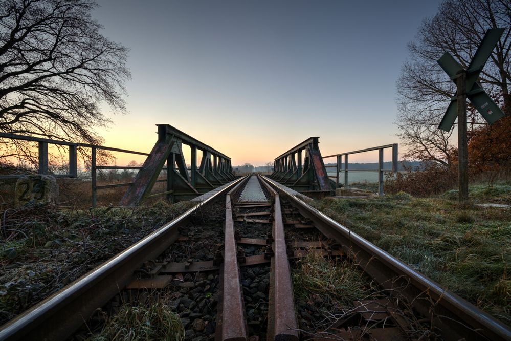 Im Visier:  "Der Weg ist das Ziel"