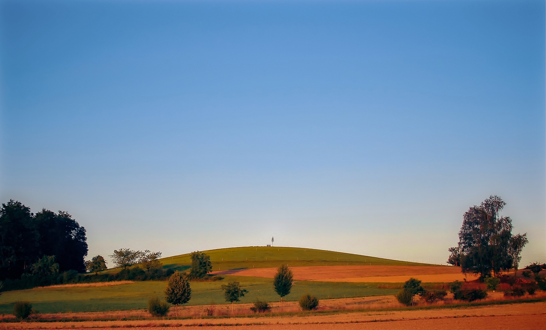 Im Visier: Drumlins