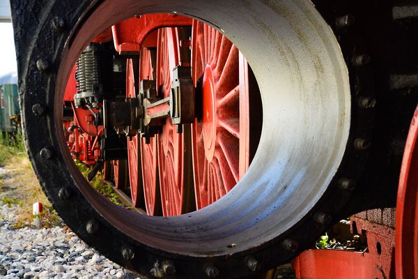 Im Visier: "Durch die Röhre geschaut"